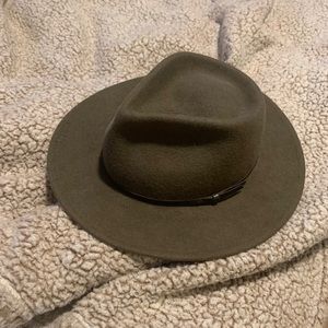 COPY - Yellow 108 wool fedora